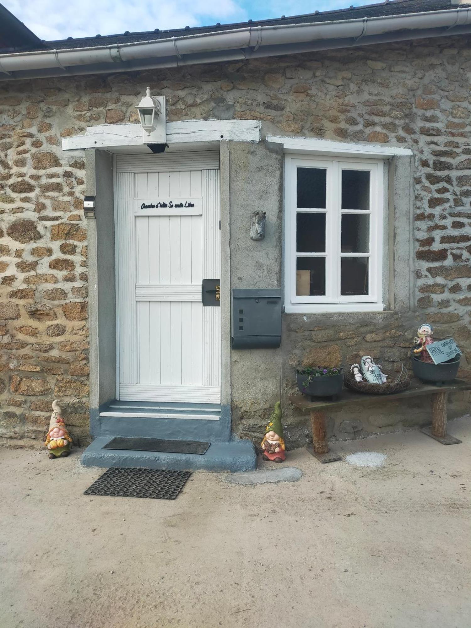 Chambre D'Hotes Se Sentir Libre Noisette Crozant Exterior foto
